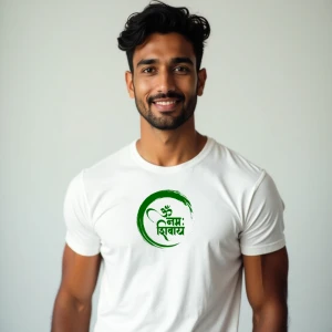 Om Namah Shivay T-Shirt For Men