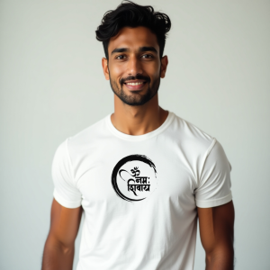 Om Namah Shivay T-Shirt For Men