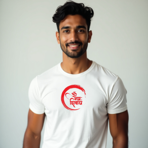 Om Namah Shivay T-Shirt For Men