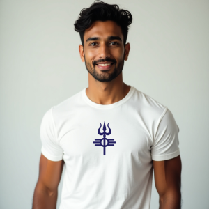 Bholenath T-Shirt For Men