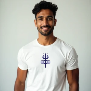 Bholenath T-Shirt For Men