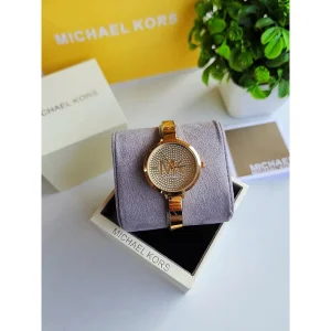 Michael Kors Watch Charley pave Gold For Women (SUP43)