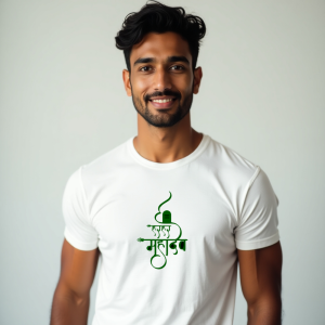 Har Har Mahadev T-Shirt For Men