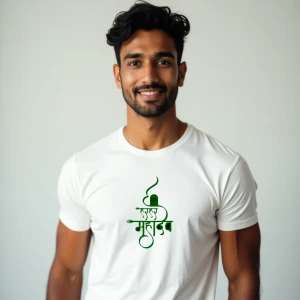 Har Har Mahadev T-Shirt For Men