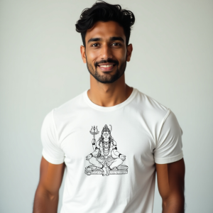 Bholenath T-Shirt For Men