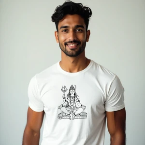 Bholenath T-Shirt For Men