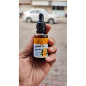 Vitamin C Daily Face Serum with Hyaluronic Acid & Multivitamin 30 ml