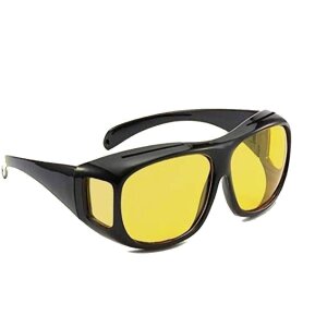 Dervin Yellow Driving Easy Day and Night Mens and Womens Sunglasses