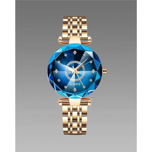 Womens Beautiful Diamond Shape Watch