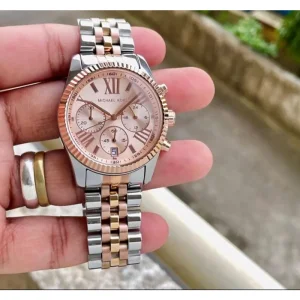 Michael Kors Watch Lexington 2Ton-Copper-Copper For Women (SW204)