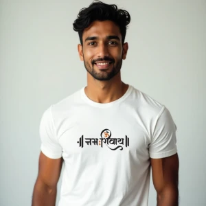Om Namah Shivay T-Shirt For Men