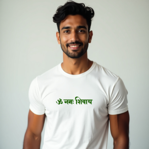 Om Namah Shivay T-Shirt For Men