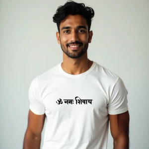 Om Namah Shivay T-Shirt For Men