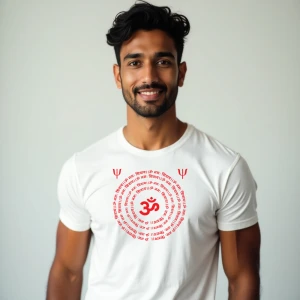 Om Namah Shivay T-Shirt For Men