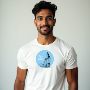 Har Har Mahadev T-Shirt For Men