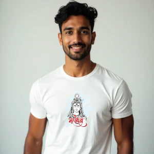 Mahadev T-Shirt For Men