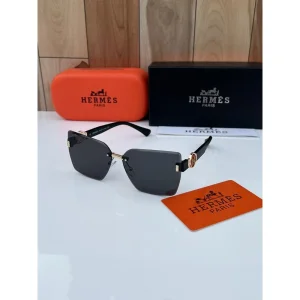 Hermes Sunglasses Black For Men (BOT951)