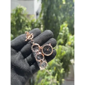 Chanel Bracelet Watch Designer Copper-Black Dial For Women (SUP2601)