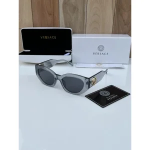 Versace Sunglasses Grey Black For Men (BOT960)