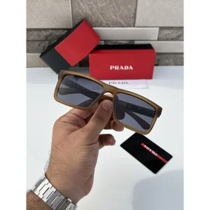 Prada Sunglasses Peach Black For Men (BOT943)