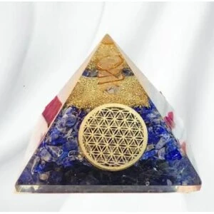 Lapis Lazuli Orgon Pyramid