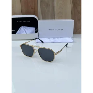 Marc Jacobs Sunglasses Gold Black For Men (BOT961)