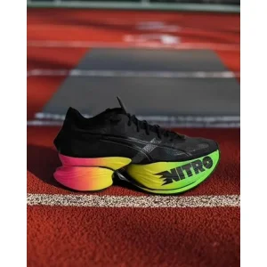 Puma Fastroid Nitro Black Multi Shoes For Men (BOT705)