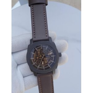 Fossil Automatic Watch Brown Leather For Men (SW8744)