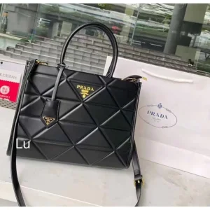 Stylish Prada Symbol Tote Bag For Women (BOT261)