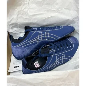 Onitsuka Tiger Sclaw Navy Blue Shoes For Men (BOT747)