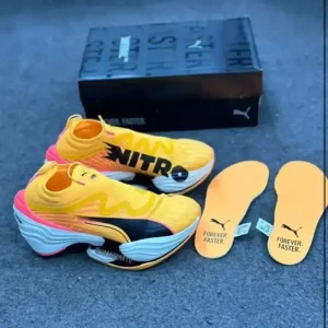 Puma Fast Rb Nitro Elite Orange Shoes For Men (BOT706)