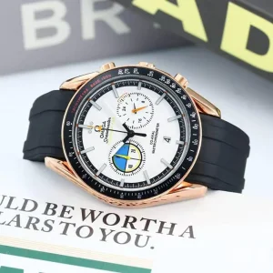 Premium Omega Speedmaster Watch Pilot Co Axial For Men (BOT82)