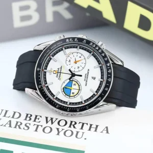 Premium Omega Speedmaster Watch Pilot Co Axial For Men (BOT83)