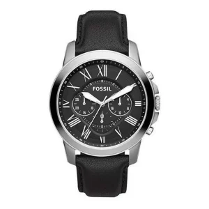 Stylish Fossil Grant Watch For Men (BOT13)