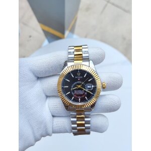 Rolex Sky Dweller Watch Two Tone For Men (SW8613)