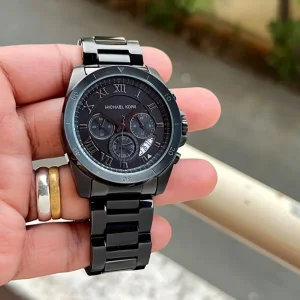 Premium Michael Kors Watch Brecken For Men (BOT93)