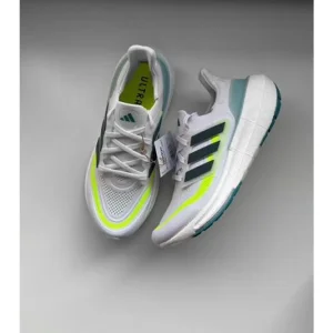 Adidas Ultraboost Light 23 White Blue Shoes For Men (BOT755)