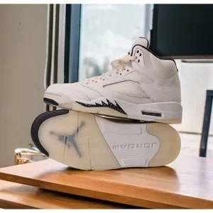 Nike Air Jordan 5 Retro Se Sail Shoes For Men (BOT757)