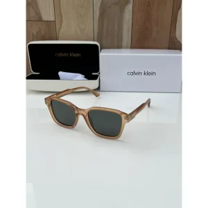 Calvin Klein Sunglasses Peach Green For Men (BOT966)