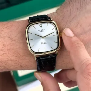 Premium Rolex Watch Gold White For Men (BOT106)