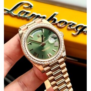 Rolex Day Date Watch For Men (SW8616)