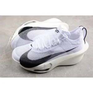 Nike Air Zoom Alphafly Next 3 White Black Shoes For Men (BOT707)