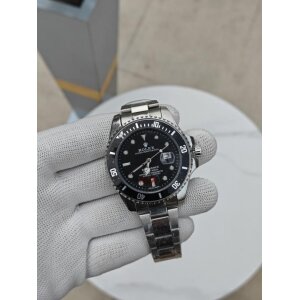 Rolex Submarine Watch Silver Black For Men (SW8659)