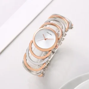 Calvin Klein Watch Bracelet Rosegold For Women (SUP2767)