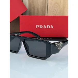 Prada Sunglasses Full Black For Men (BOT970)
