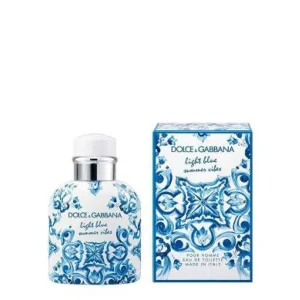 Dolce & Gabbana Perfume Light Blue Summer Vibes Edt 125ml (BOT571)
