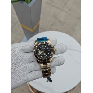 Rolex Submarine Automatic Watch Gold For Men (SW8662)