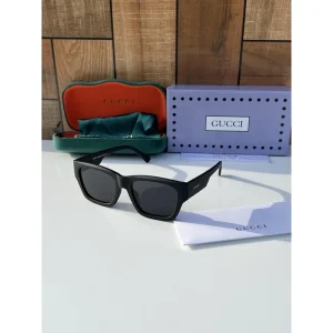 Gucci Sunglasses Matt Black For Men (BOT867)