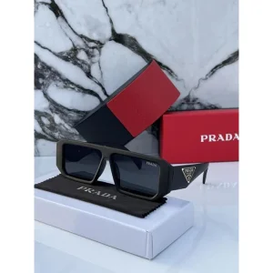 Prada Sunglasses Matt Black For Men (BOT971)
