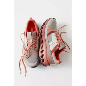 On Cloudmonster Running Fog Mahogany Shoes For Men (BOT778)